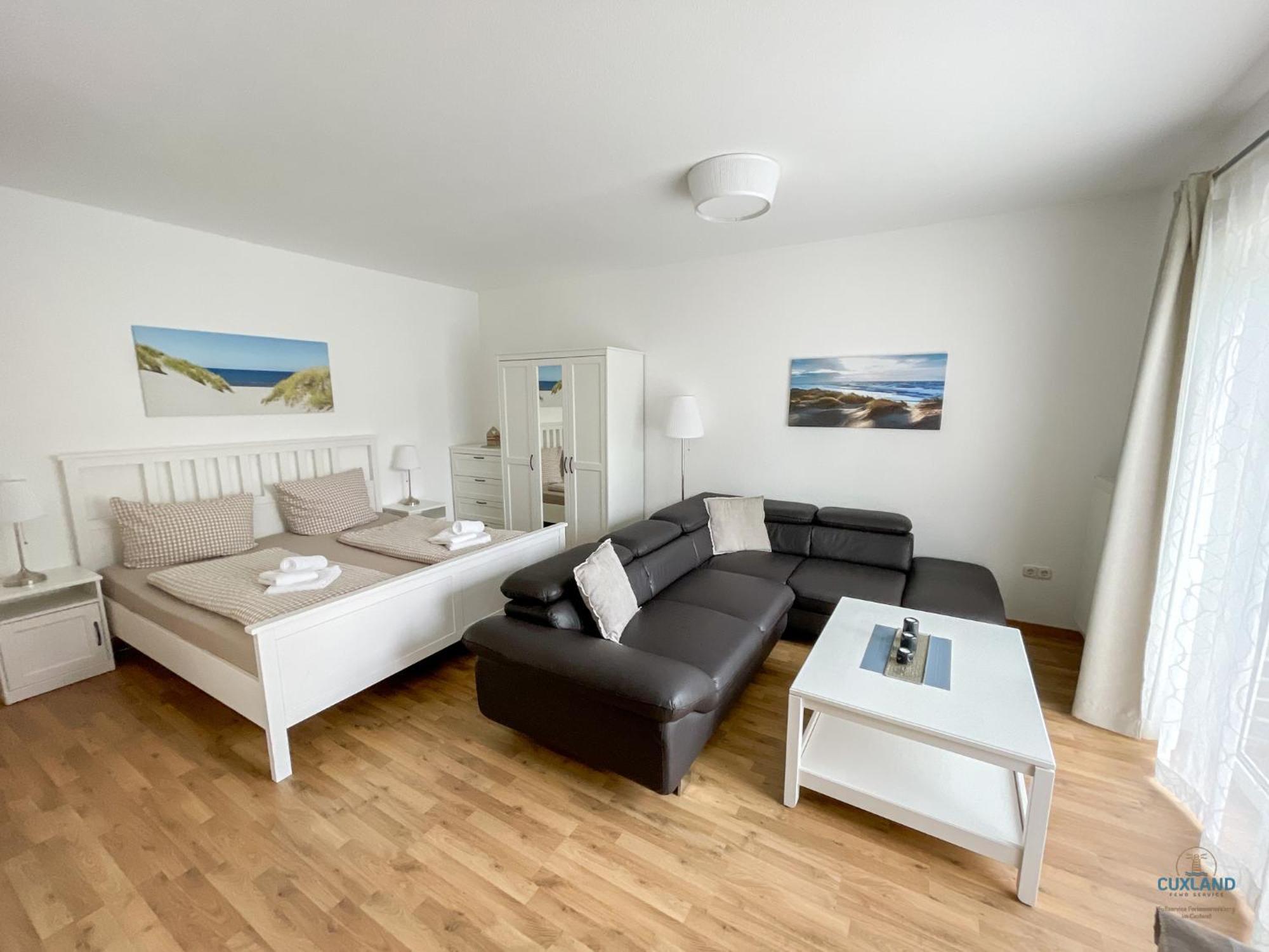 Residenz Grantz Sahlenburg Wohnung 2 クックスハーフェン エクステリア 写真