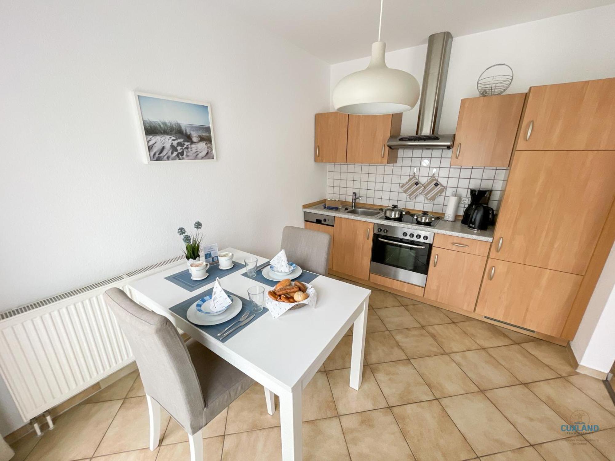 Residenz Grantz Sahlenburg Wohnung 2 クックスハーフェン エクステリア 写真