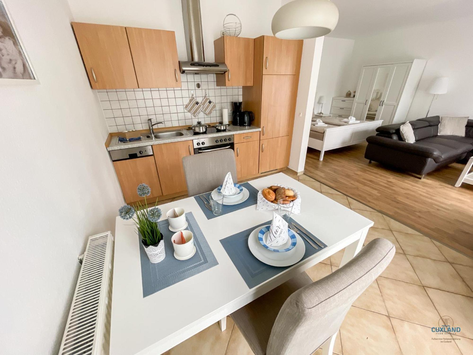 Residenz Grantz Sahlenburg Wohnung 2 クックスハーフェン エクステリア 写真