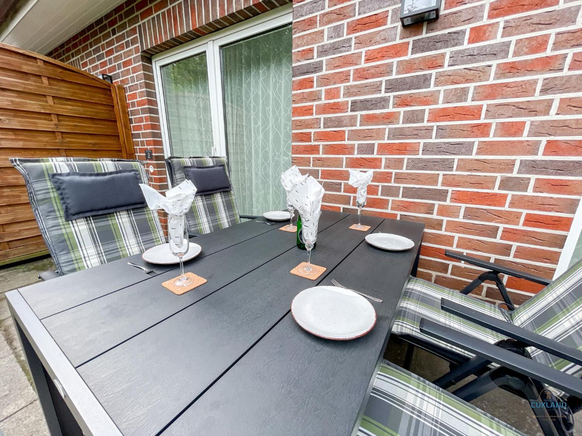 Residenz Grantz Sahlenburg Wohnung 2 クックスハーフェン エクステリア 写真